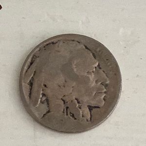 Vintage 1935 D Indian Head Buffalo Nickel